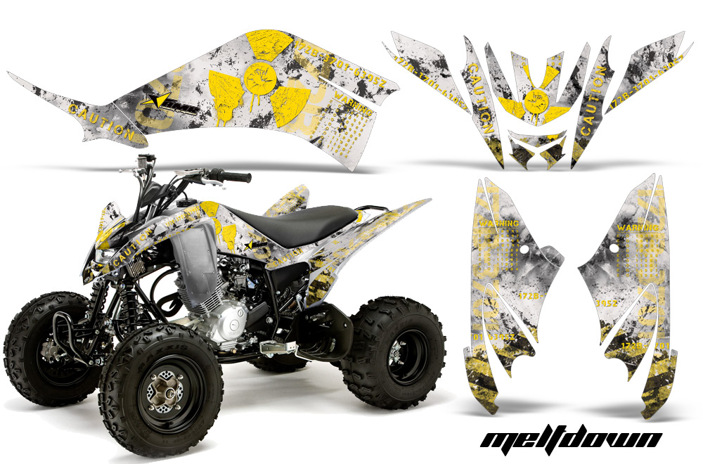 Yamaha Raptor 125 Graphic Kit MD YW